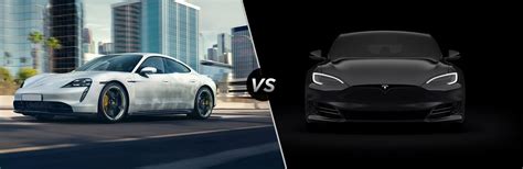 2020 Porsche Taycan vs Tesla Model S