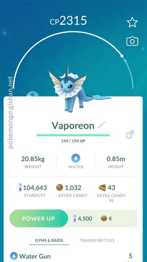 how to get vaporeon pokemon go - Milk Wild