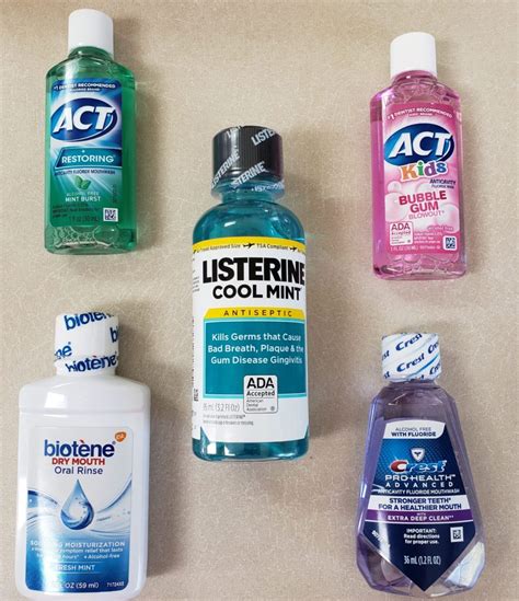 Mouthwash, Mouth Rinse, Oral Rinse - Dental Aisle