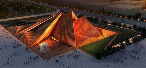 Datong Art Museum - Render by Foster+Partners. - ArchiPanic