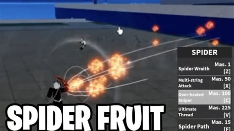 NEW Spider Fruit FULL SHOWCASE - YouTube