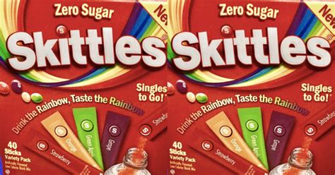 Skittles Singles To Go Will Let You Make Actual Skittles Water