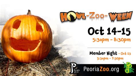 Peoria Zoo - Howl-Zoo-Ween - Explore Peoria