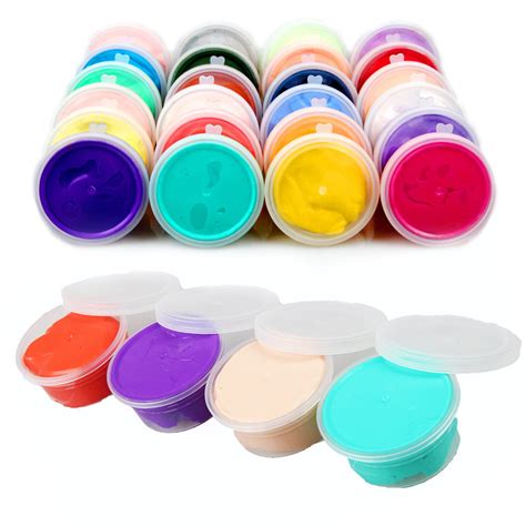 1pcs 30g Boxed Air Drying Super Light Plastic clay Plasticine Polymer ...