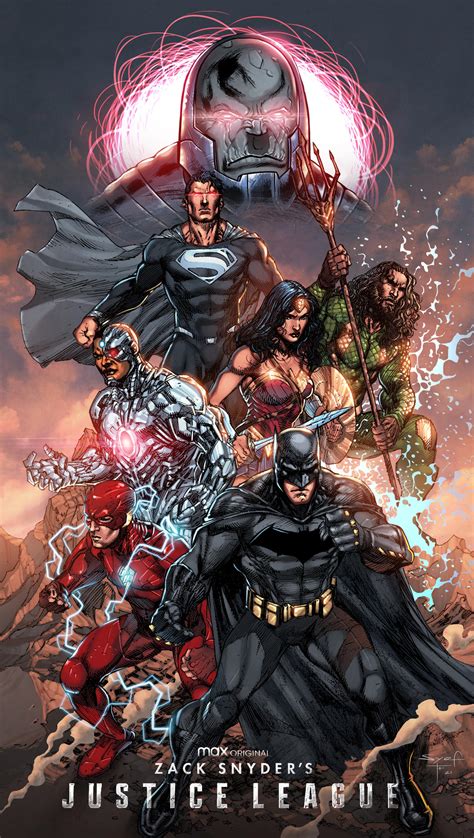 Zack Snyder's Justice League by Mariano1990 on DeviantArt