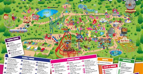 Pleasurewood Hills | Park Map | Theme Park | Pleasurewood Hills