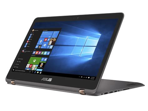 Asus Zenbook Flip UX360UA-DQ134T - Notebookcheck.net External Reviews