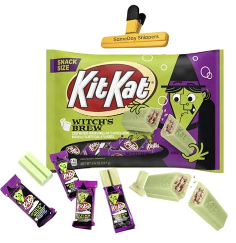 What Are the Ingredients in a Witches Brew Kit Kat?