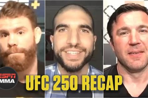 What the hell happened at UFC 250?! | Fightful News