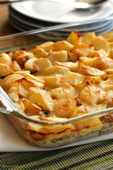 Meat and Potatoes Casserole | AllFreeCasseroleRecipes.com