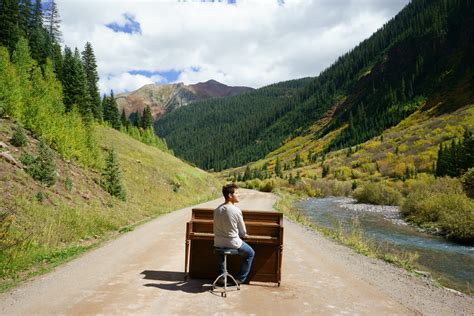 Playing Piano in Nature — Piano Around the World