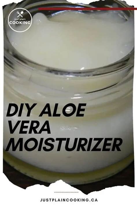 Moisturize Your Face Naturally With DIY Aloe Vera Lotion in 2023 | Aloe vera lotion, Aloe vera ...