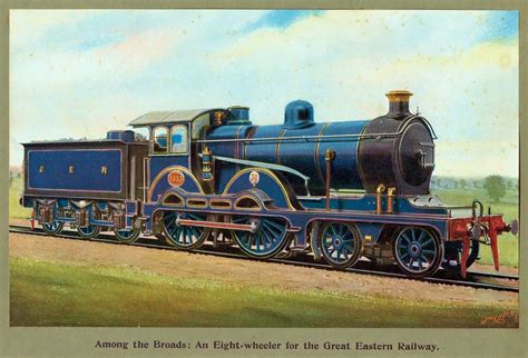 Am I the only one who thinks the Great Eastern Railway is very ...