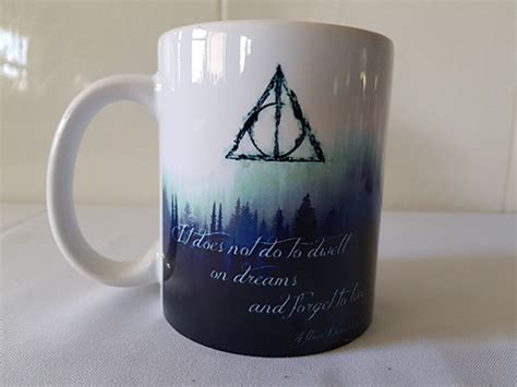 Harry Potter Hallows Mug - The Dark Carnival