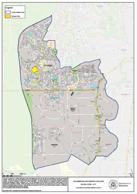 Intake Area – Ellenbrook Secondary College