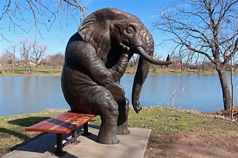 Day Trips: Sculpture Zoo, Waco: Spend the day with free-range animals by the Brazos River ...