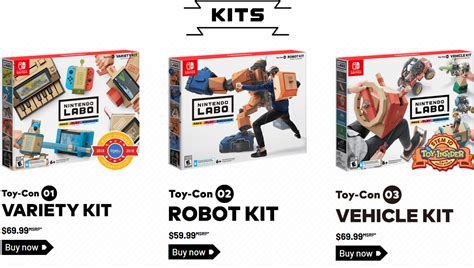 KoopaTV: The Nintendo Labo Robot Kit's Sneaky Price Cut