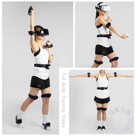 VRChat X EOZ FullBody Tracking Straps (Tundra Trackers,, 41% OFF