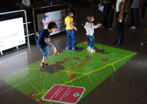 Interactive floor games - Top Hawks