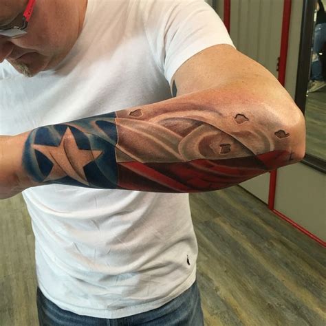 11+ Texas Sleeve Tattoo Ideas That Will Blow Your Mind!