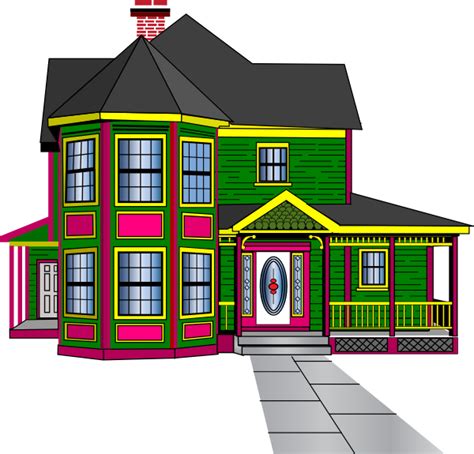 Big House Clipart - ClipArt Best