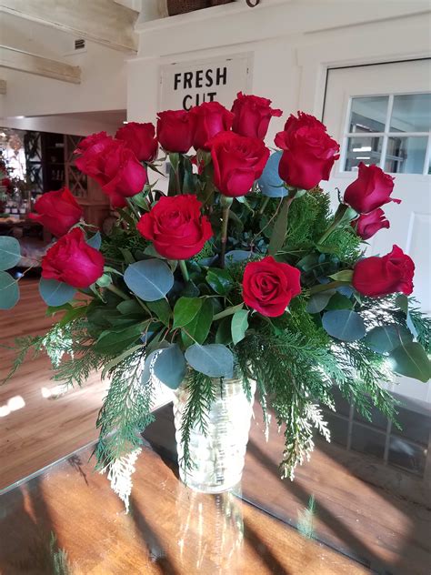 Premium 2 dozen rose arrangement in West Jordan, UT | Simply Flowers