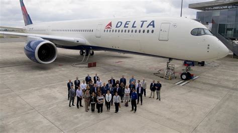 Delta takes delivery of first Airbus A350-900 - Atlanta Business Chronicle