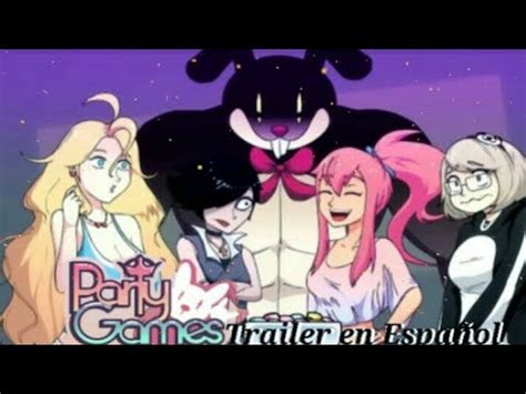 🐰Party Games-Stuffy Bunny🐰【Trailer en Español】 - YouTube