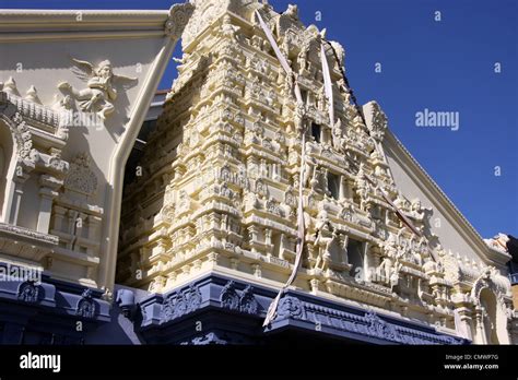 The London Sivan Kovil Hindu temple, Lewisham Stock Photo - Alamy