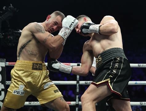 Photos: Chris Billam-Smith Bags Brutal Knockout of Armend Xhoxhaj ...