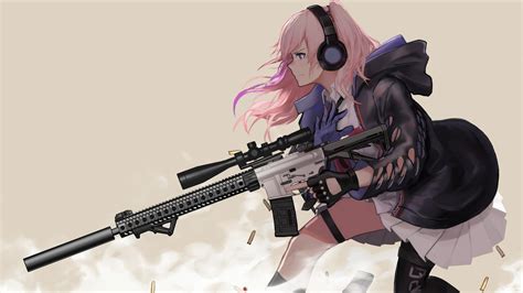 15+ Wallpaper Sniper Anime 1920x1080 - Baka Wallpaper