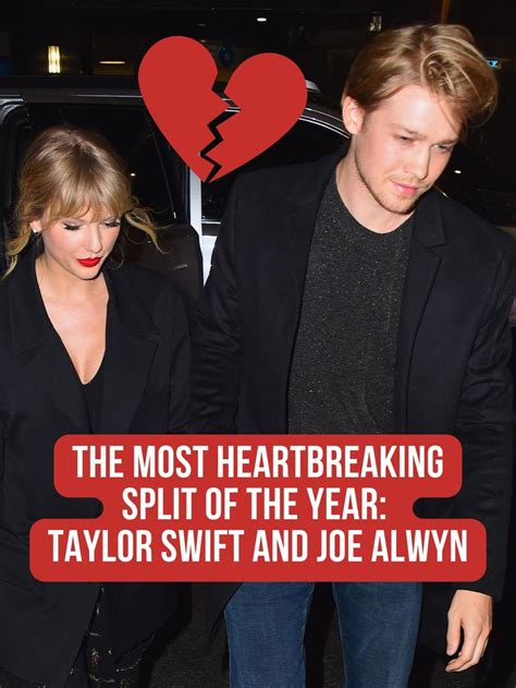 The Most Heartbreaking Split of the Year: Taylor Swift & Joe Alwyn – The Gator's Eye