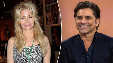 Teri Copley shuts down John Stamos’ claims he caught her cheating | Fox News