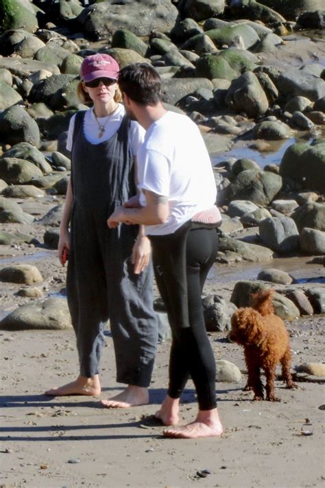 Carey Mulligan and Marcus Mumford in Manhattan Beach 01/21/2023 ...