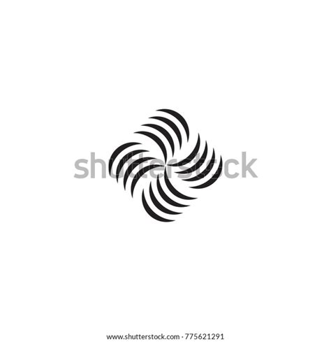 Propeller Logo Vector Stock Vector (Royalty Free) 775621291