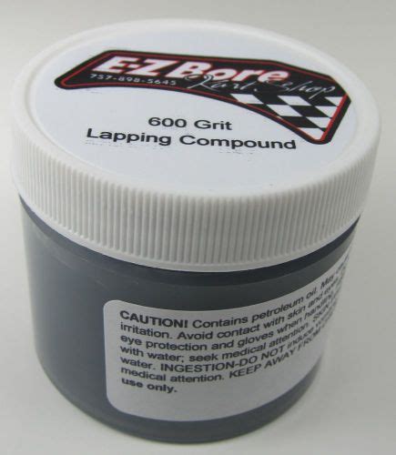 Buy Clover Loctite 600 Grit Grease Mix Silicon Carbide Lapping Grinding ...