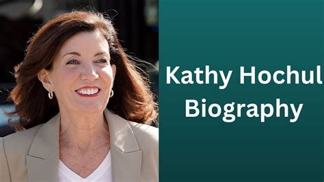 Kathy Hochul Biography, Age, Husband, Net Worth, Entry into Politics ...