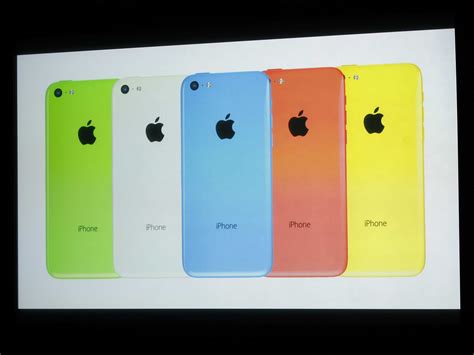 Apple iPhone 5C - Business Insider