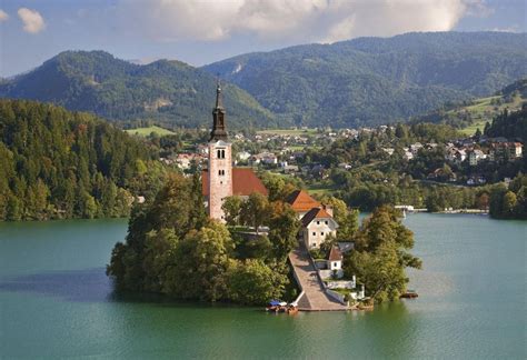 Assumption of Mary Pilgrimage Church on Lake Bled Island