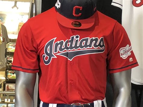 Indians Unveil New Uniforms for 2019; Show Off New Red Alternate Home ...