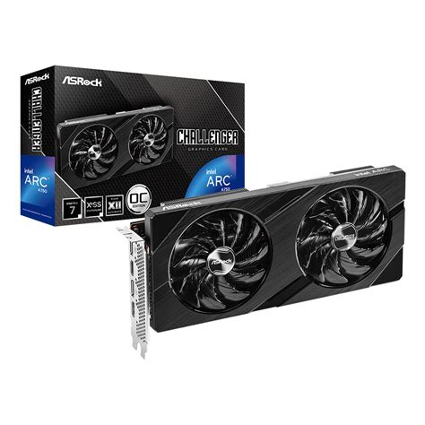 Tarjeta de video Asrock Intel Arc A750 Challenger A750 8GB GDDR6, 256 bits - Coolbox