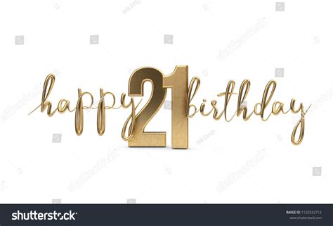 Happy 21st Birthday Photos and Images | Shutterstock