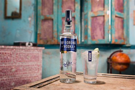 Wyborowa vodka — Alex Rumford Photography