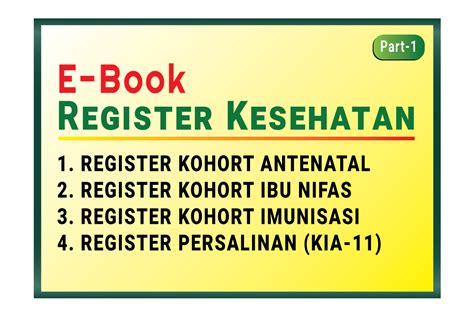 Ratakan - Register Kesehatan Part-1