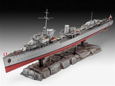 Revell Germany 1/350 German Type 1936 Destroyer Kit – Model Ship Depot