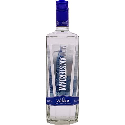 New Amsterdam 80 Proof Vodka | GotoLiquorStore