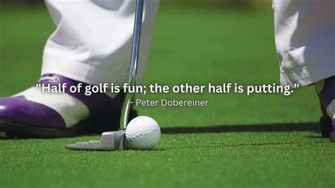 78 Best Golf Motivational Quotes: Learn From the Best