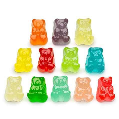 Albanese 12 Flavor Gummi Bear Cubs – Snyder's Candy