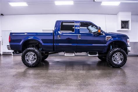 LIFTED 2010 Ford F-250 XLT 4x4 6.4L V8 Powerst For Sale | LiftedTruckz | Trucks, Ford trucks ...