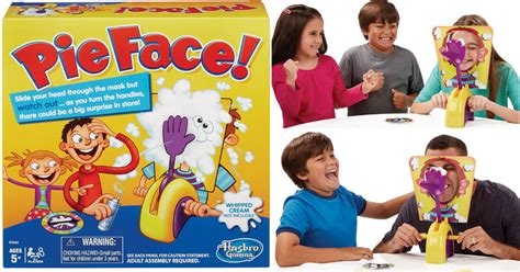 Hasbro Pie Face Game Only $12.99 (Regularly $19.82)